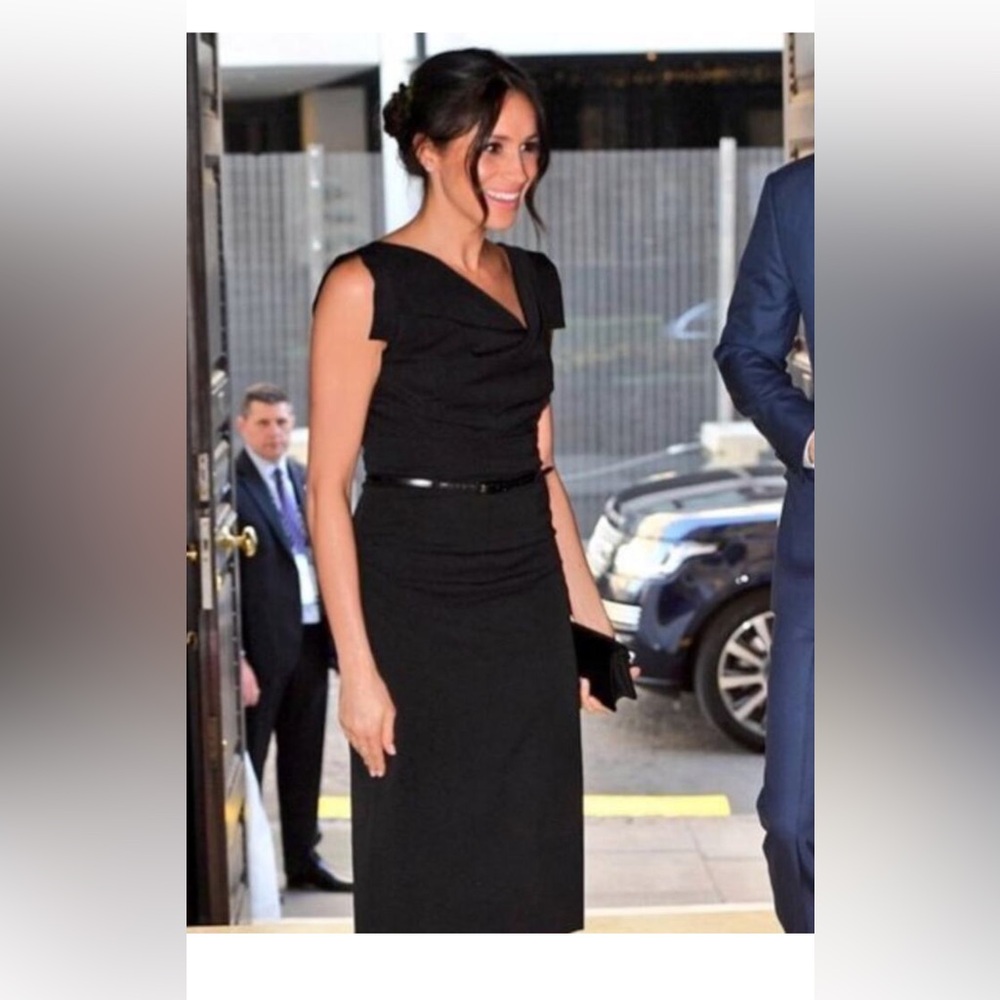 Black Halo Jackie Dress. NWT. 12 Chic✨ Fits 10/12